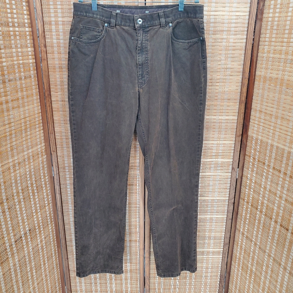 ◇ Hiltl Premium Denim Ultimate Trouser Brown Size 38/34